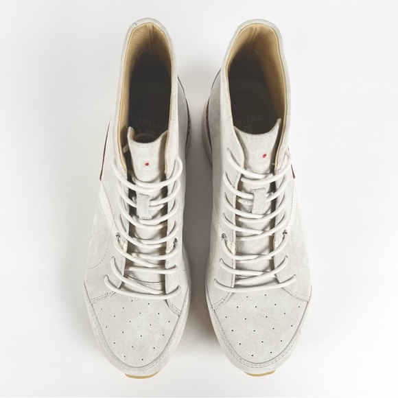 Tsubo Grey Hi Sport Sneaker - Picture 5 of 8